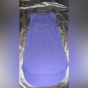 lululemon athletica Purple Tank Top